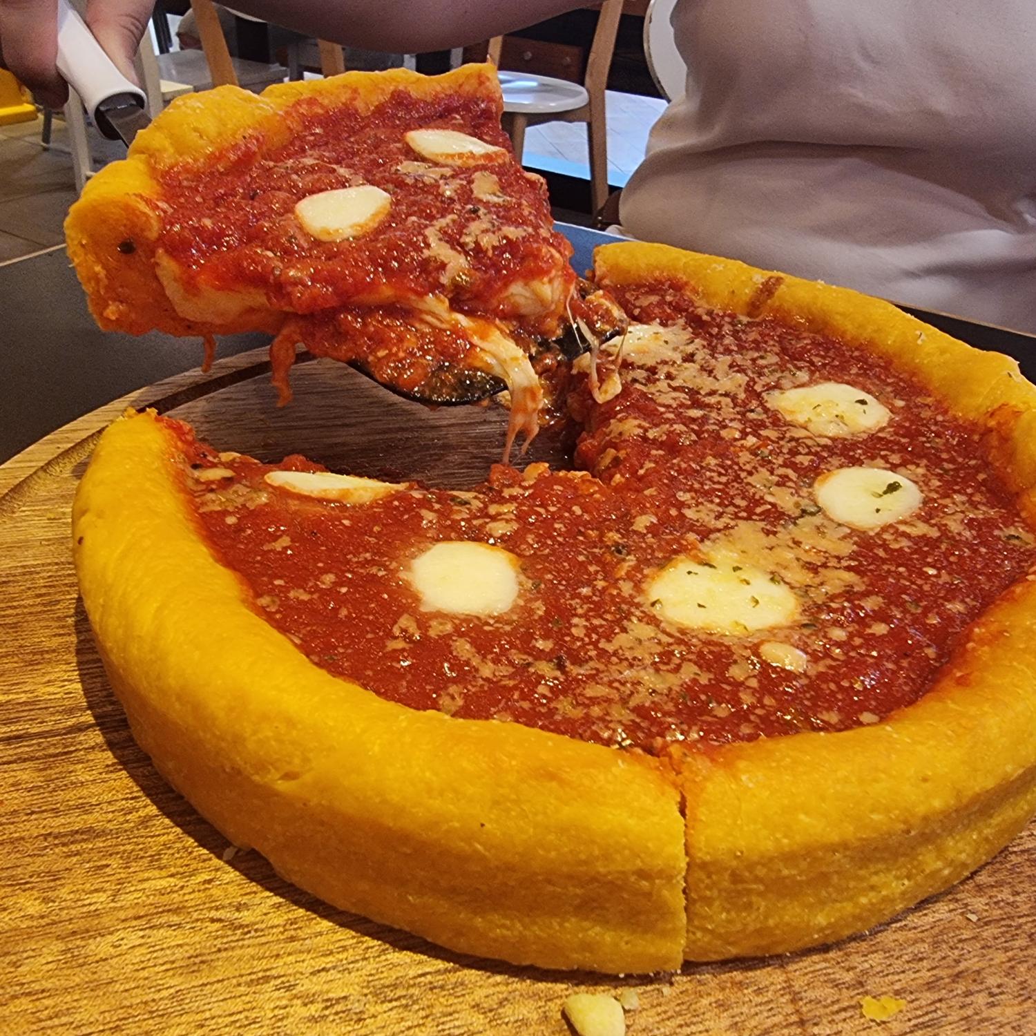 Tenderfresh Classic collaborates with Gino's East of Chicago