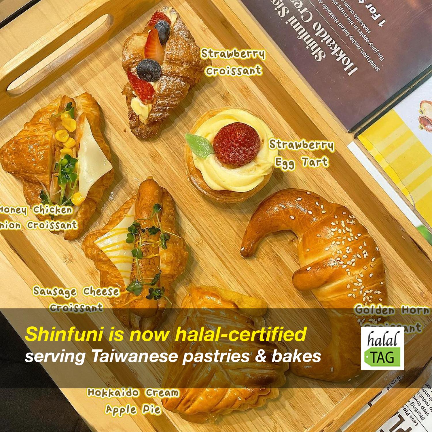 Shinfuni is now halal-certified