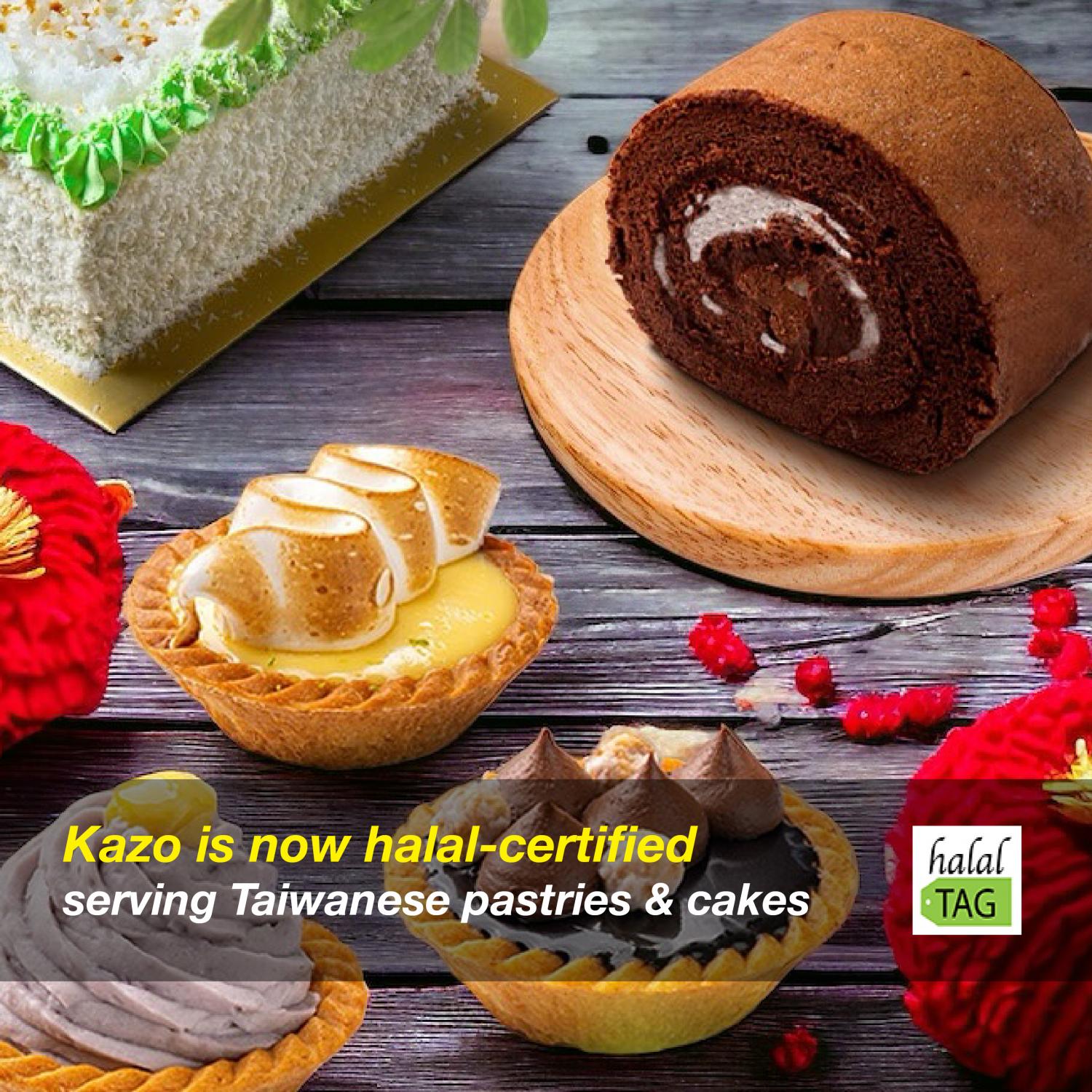 Kazo is now halal-certified