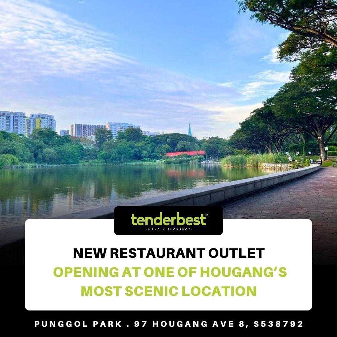 Tenderbest Makcik Tuckshop opens at Punggol Park