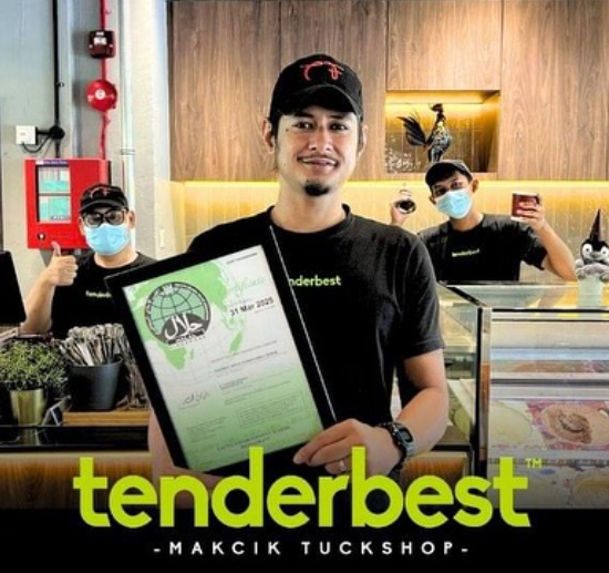 Tenderbest Makcik Tuckshop at Punggol Park is now halal-certified