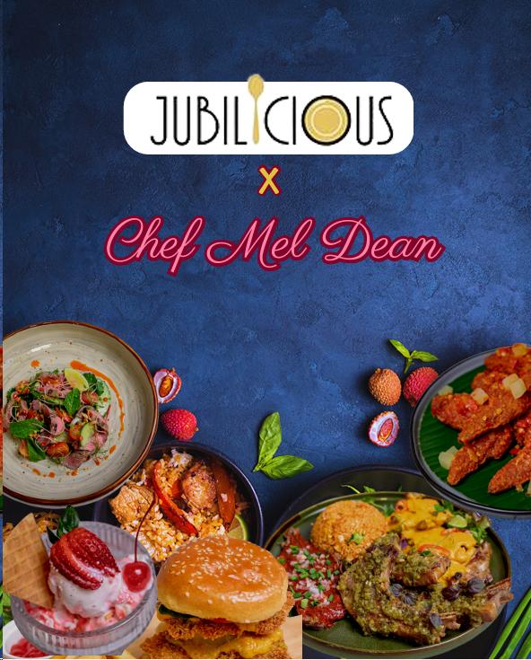 Jubilicious collaborates with Chef Mel Dean