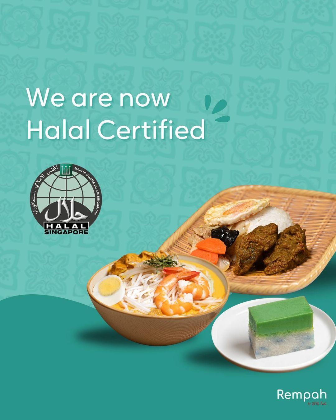 Rempah is now Halal-Certified
