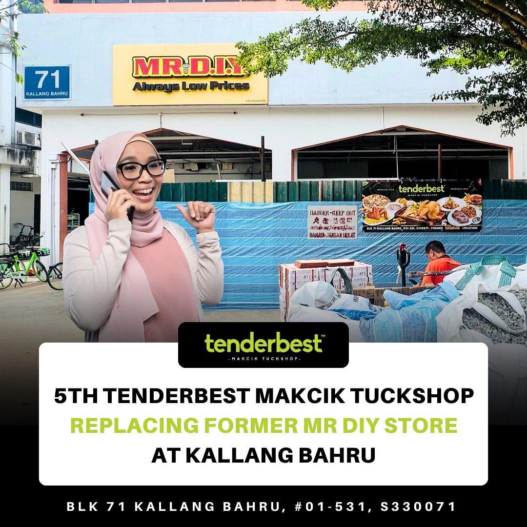 Tenderbest Makcik Tuckshop opens 5th outlet