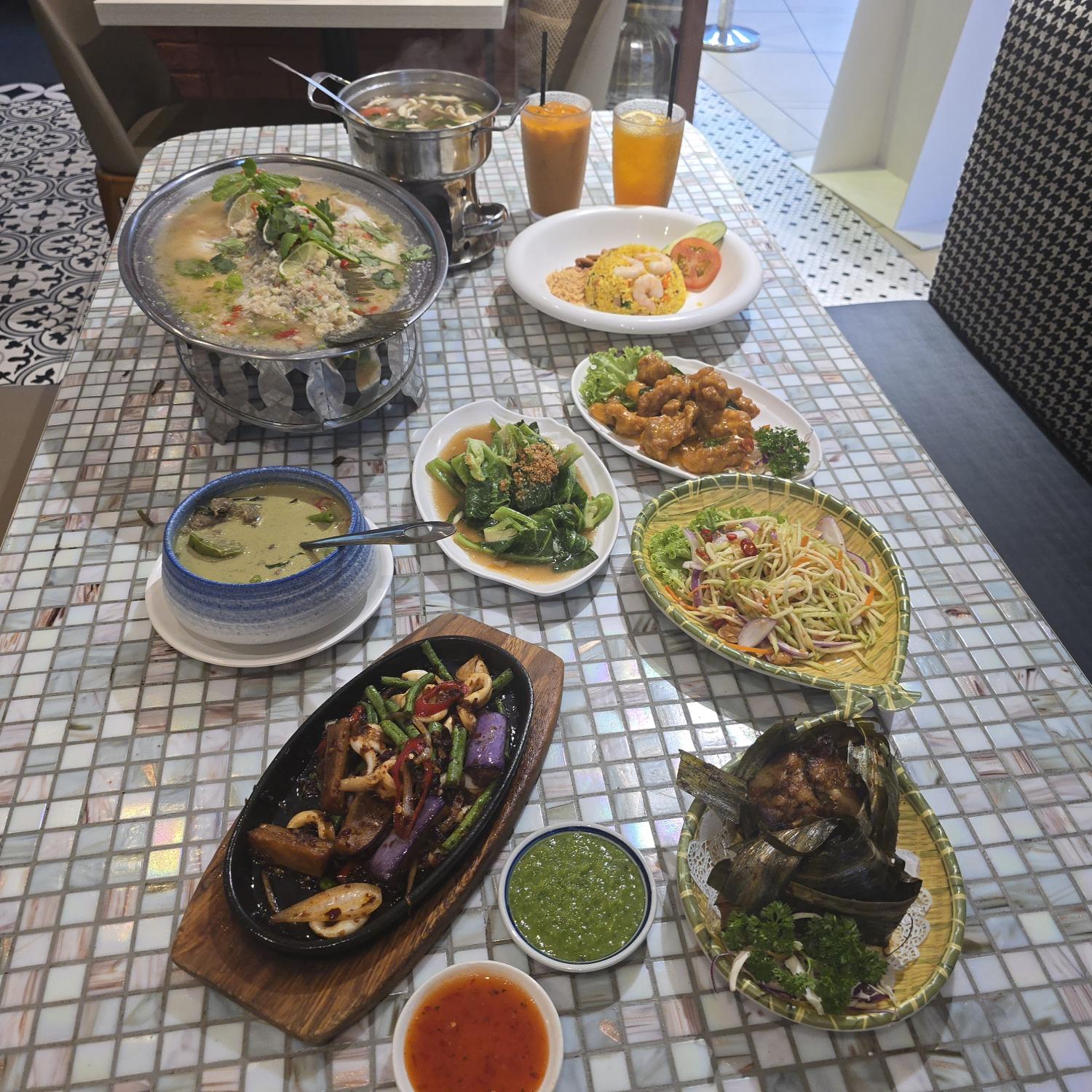 All-You-Can-Eat Halal Thai Buffet