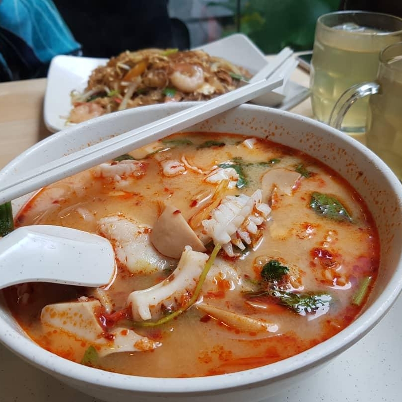Tom Yum Noodle