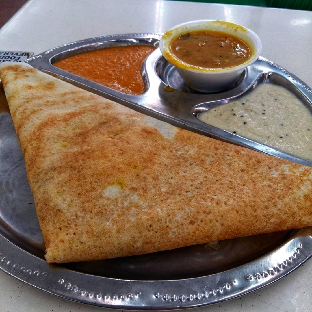 Egg Masala Thosai