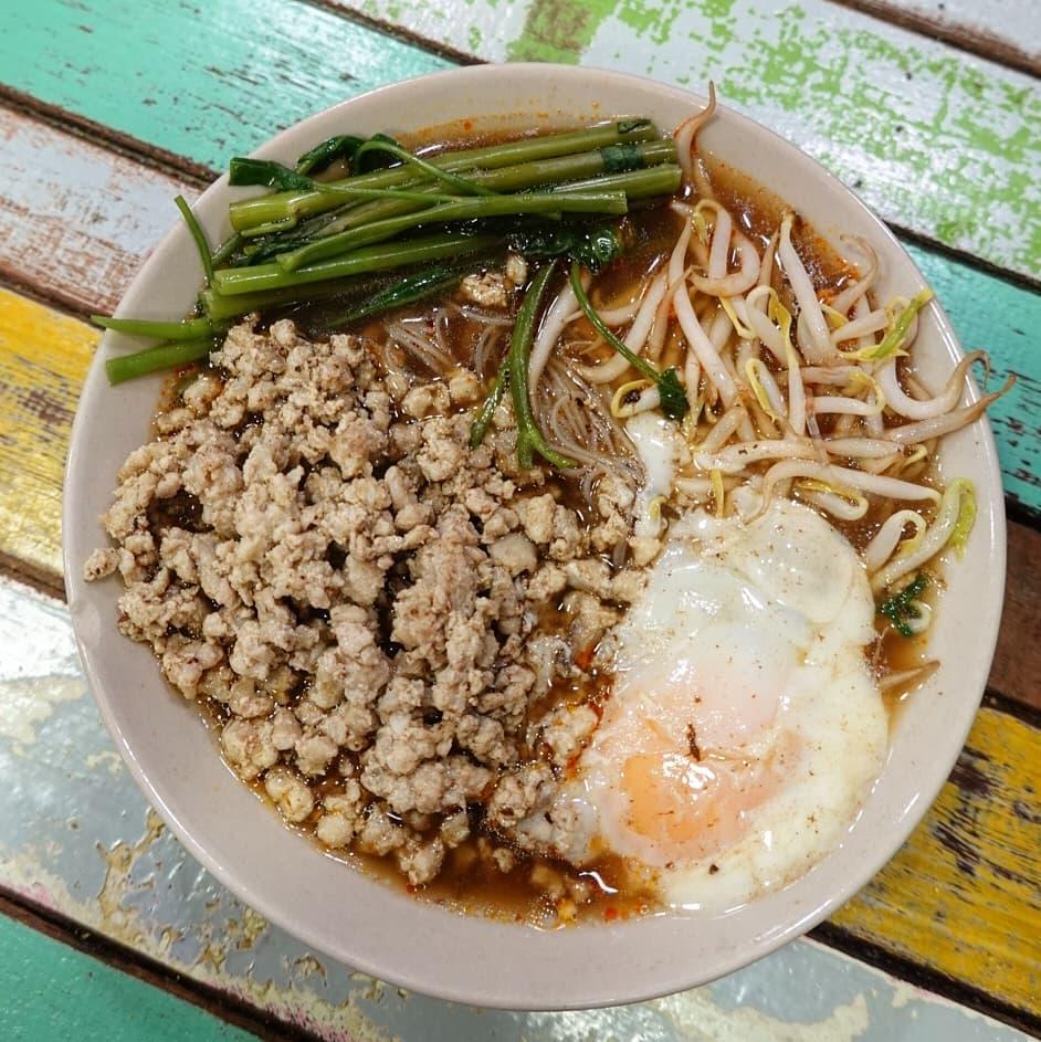 Tom Yum Noolde with Onsen