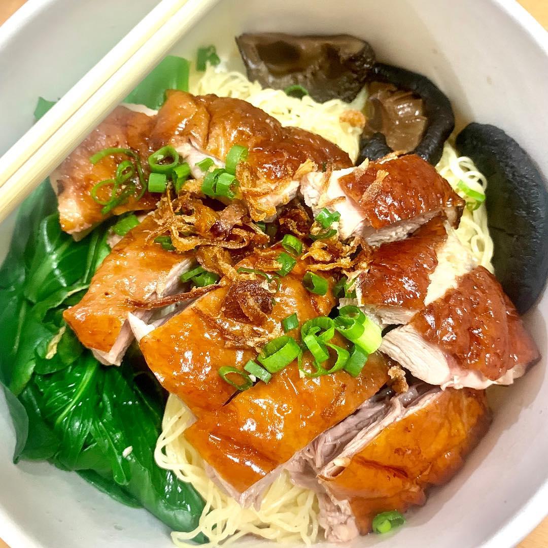 Roasted Duck Noodle Soup