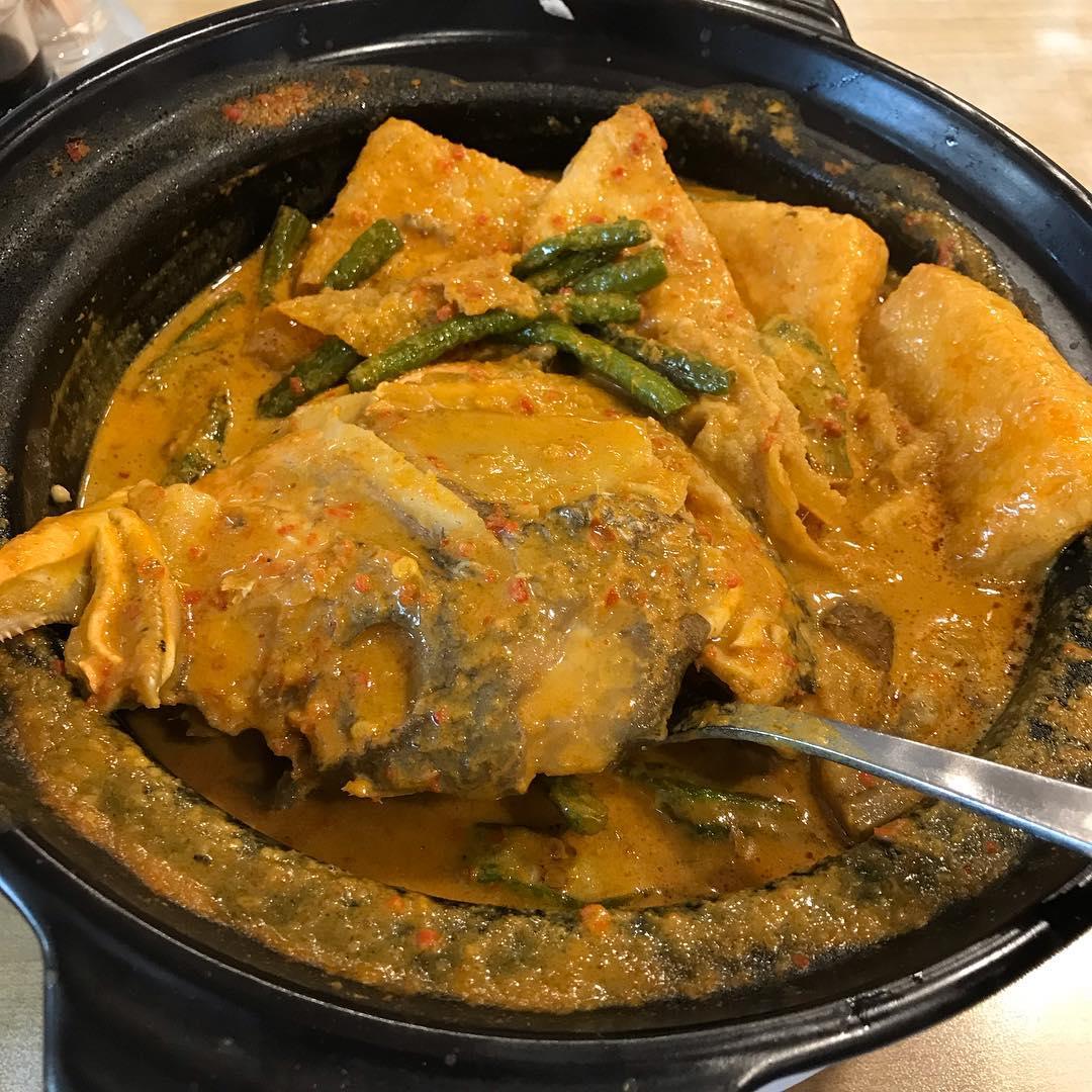 Fish Head Curry