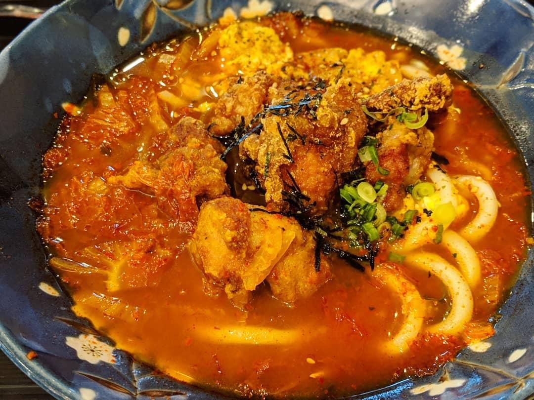 Kimchi Udon