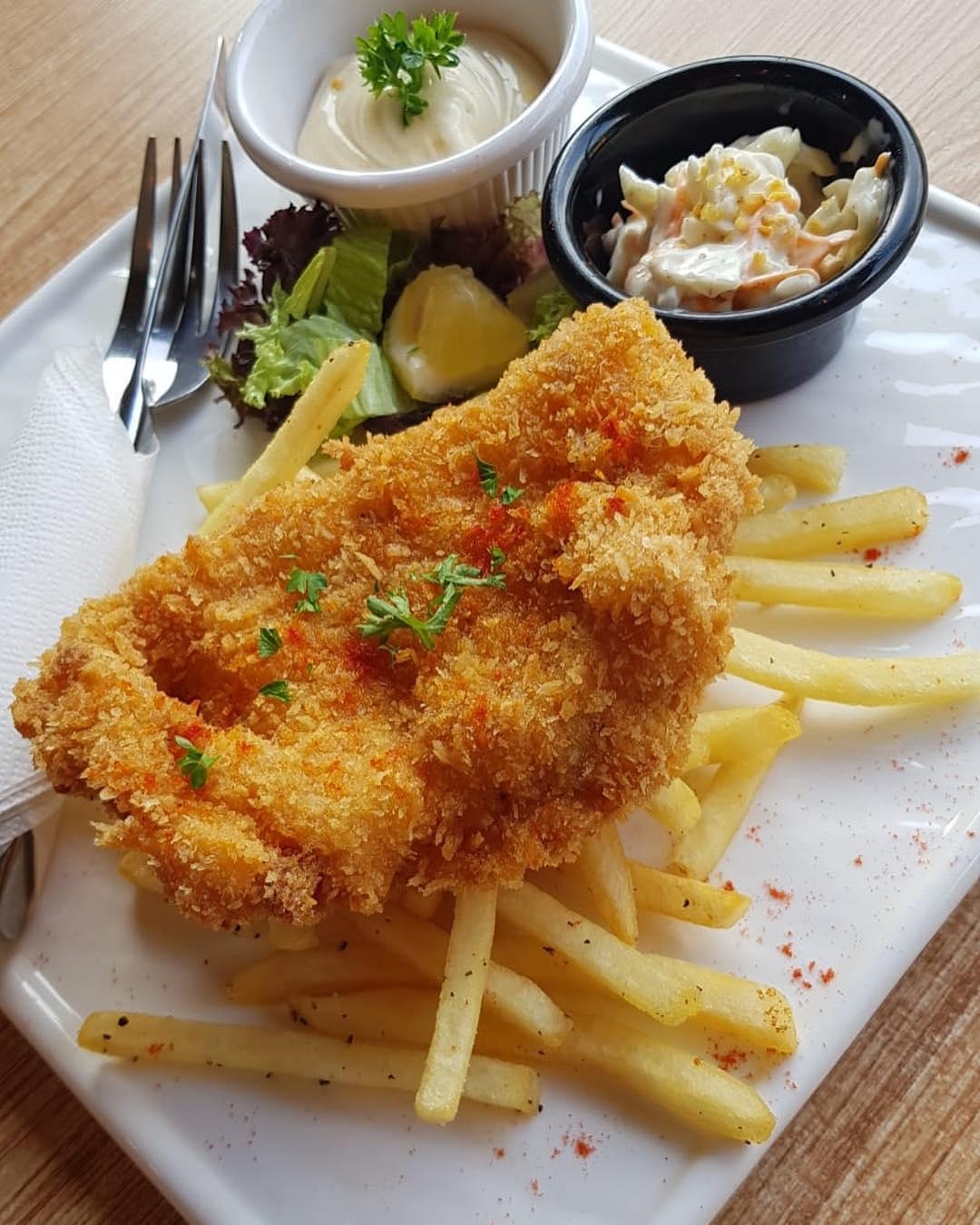 Fish and Chips