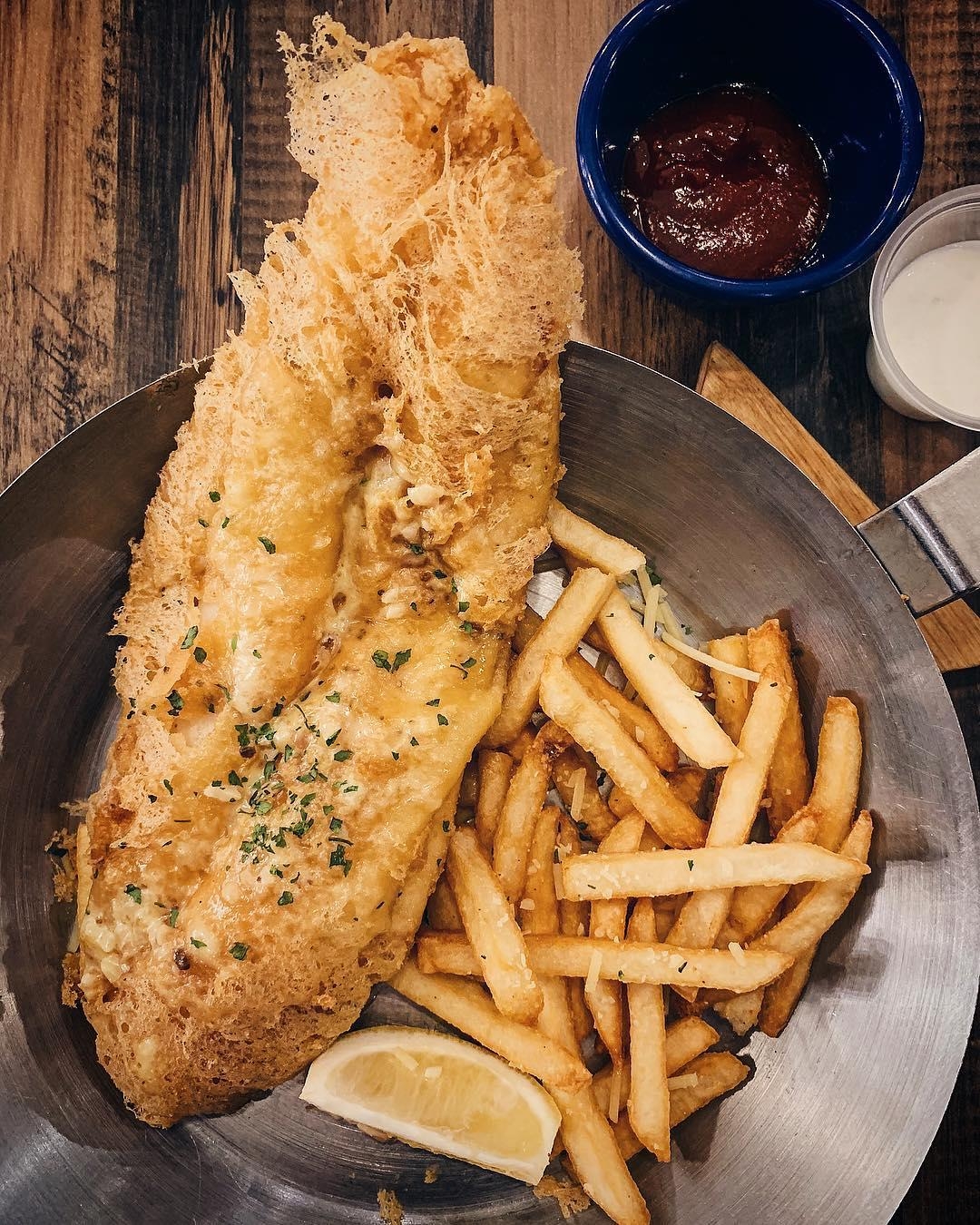 Swiss Fish & Chips