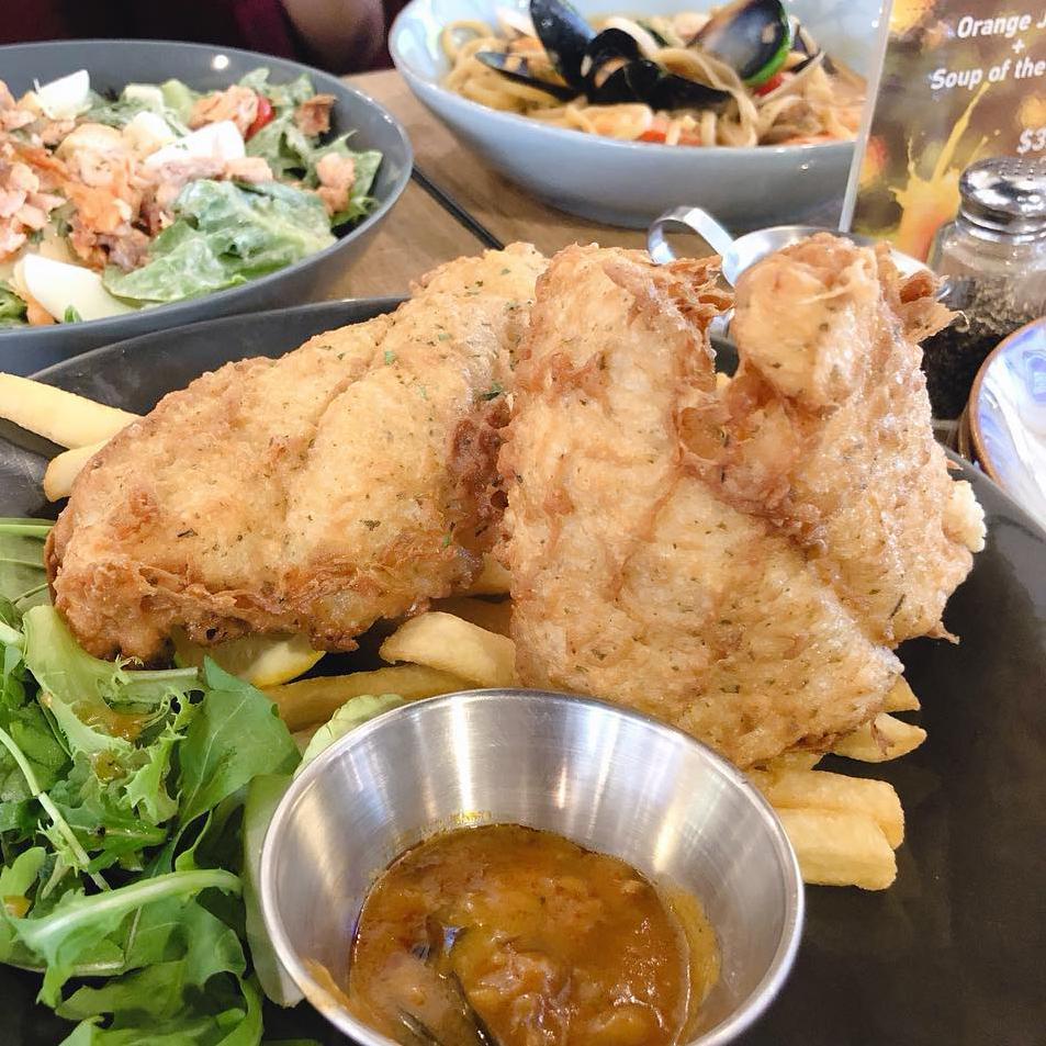 English Fish & Chips