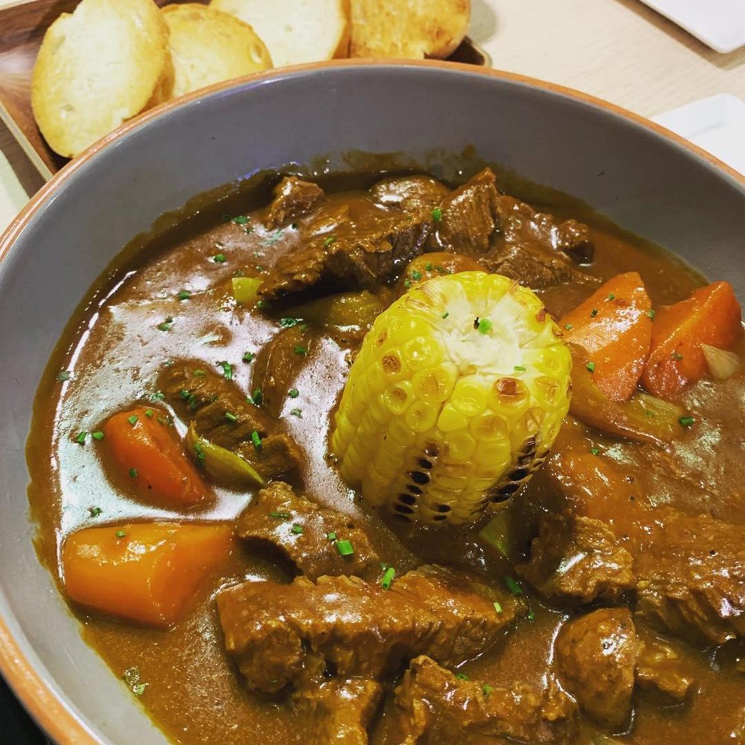 Japanese Curry Beef Stew