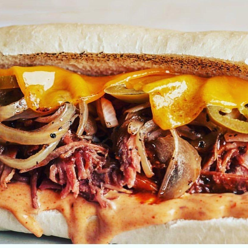 Pulled Beef Brisket Cubanos