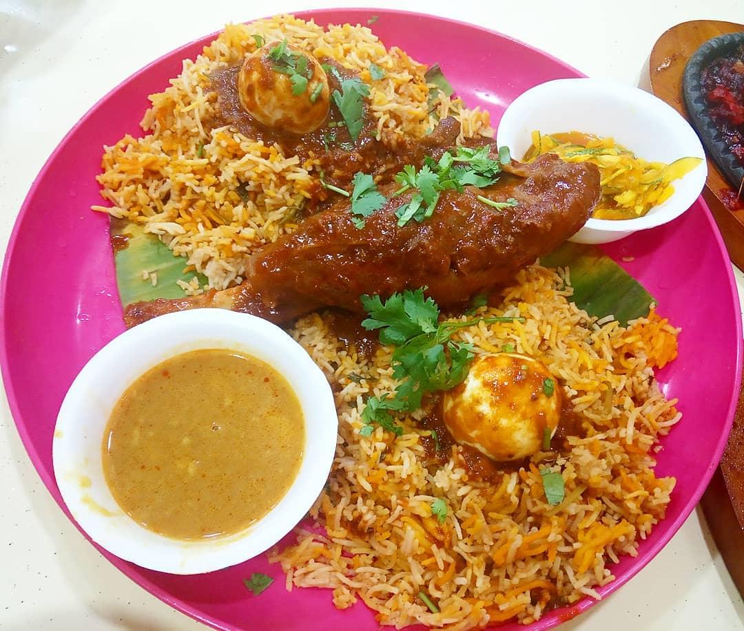Lamb Shank Dulang Briyani