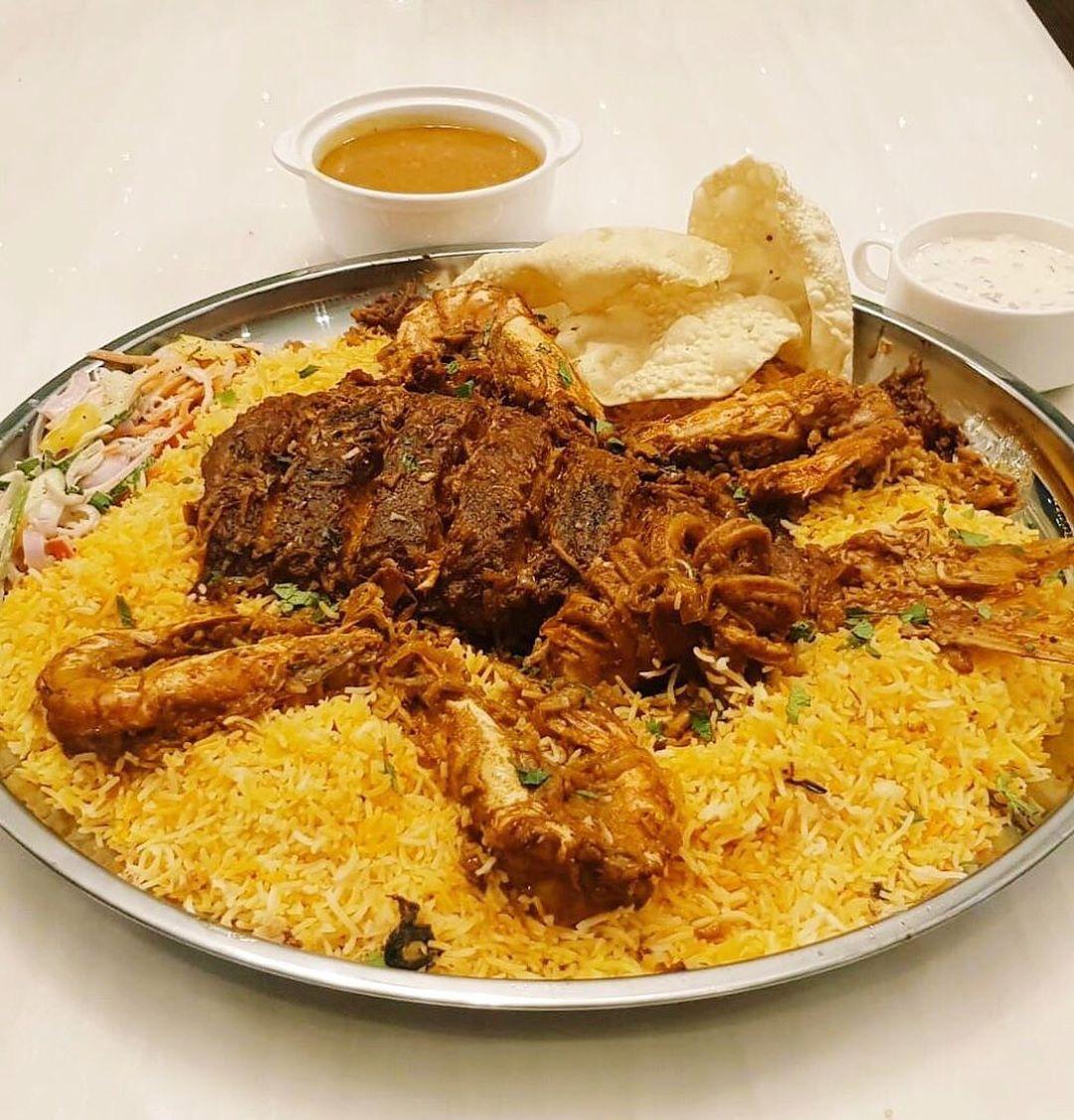 Seafood Briyani