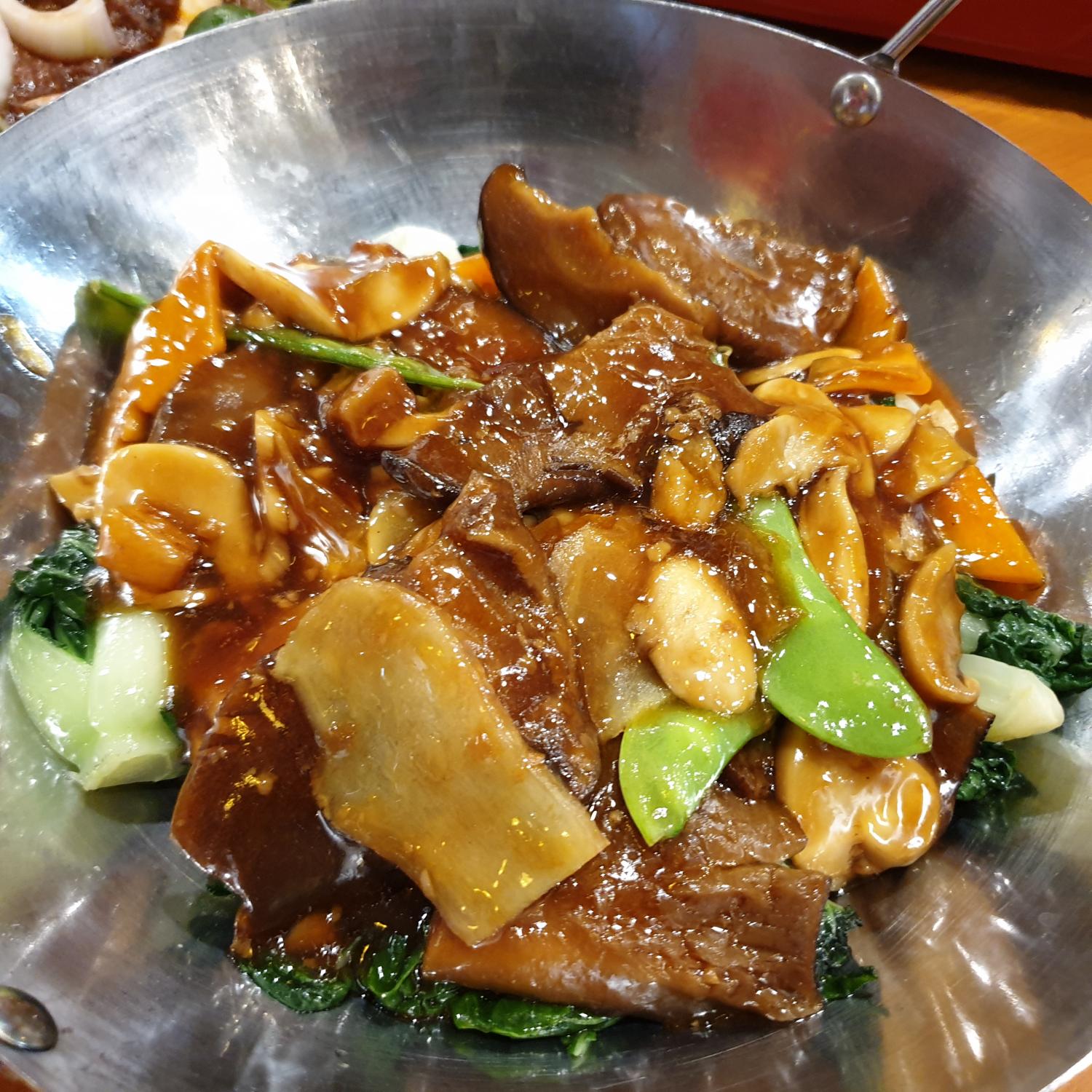 Mushroom with Vegetable