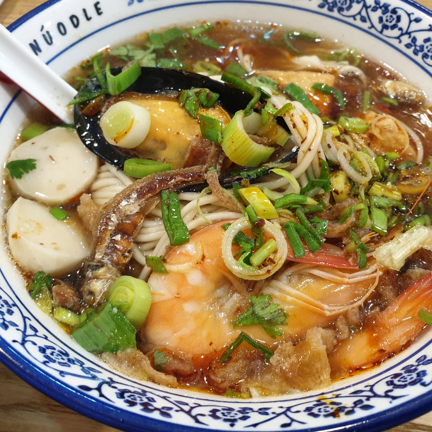 Seafood La Mian