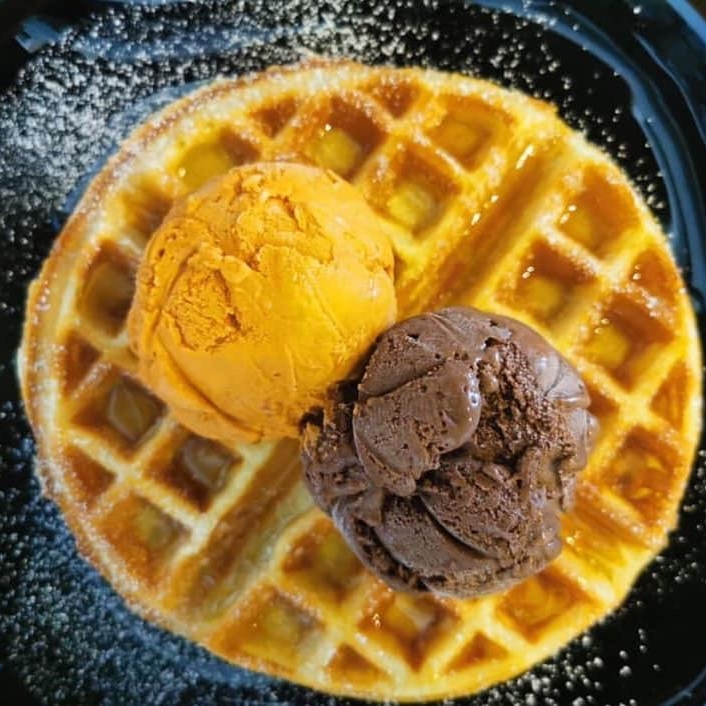 Waffles & Gelato