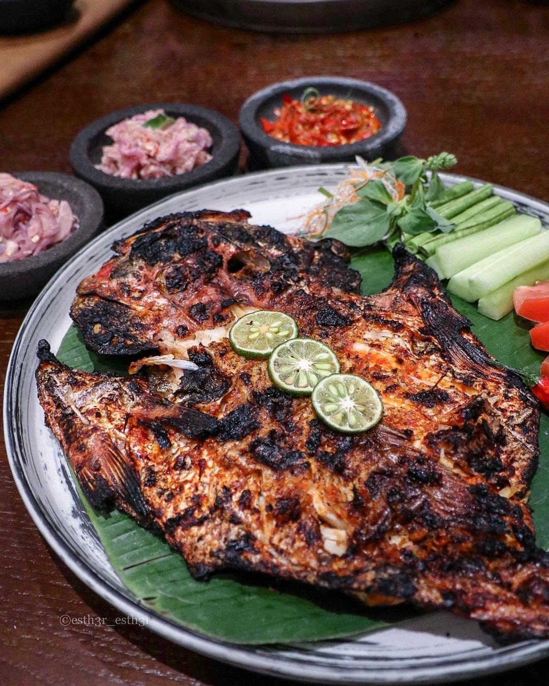 Kakap Merah Bakar Jimbaran