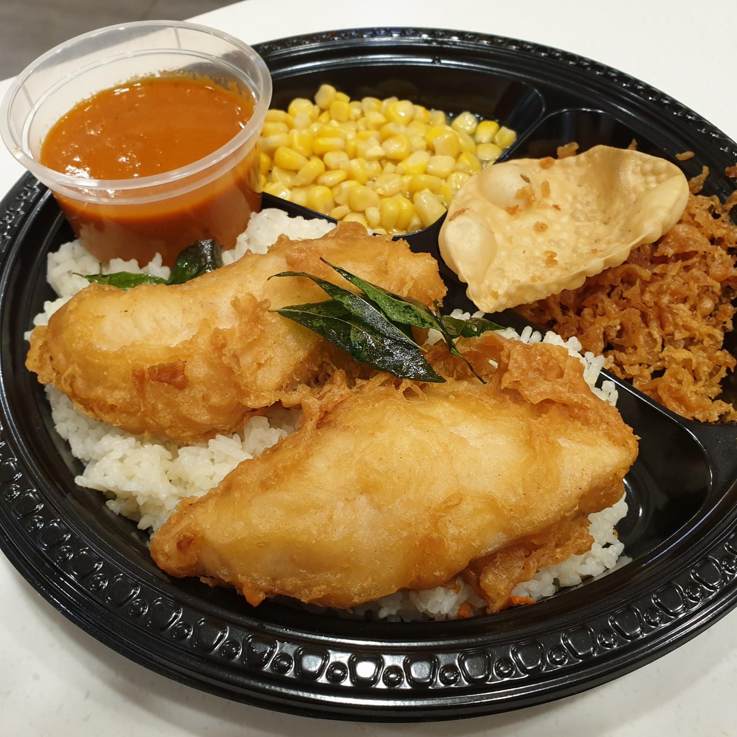 Butter Chicken Plate