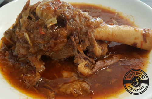 Super Bistro Lamb Shank