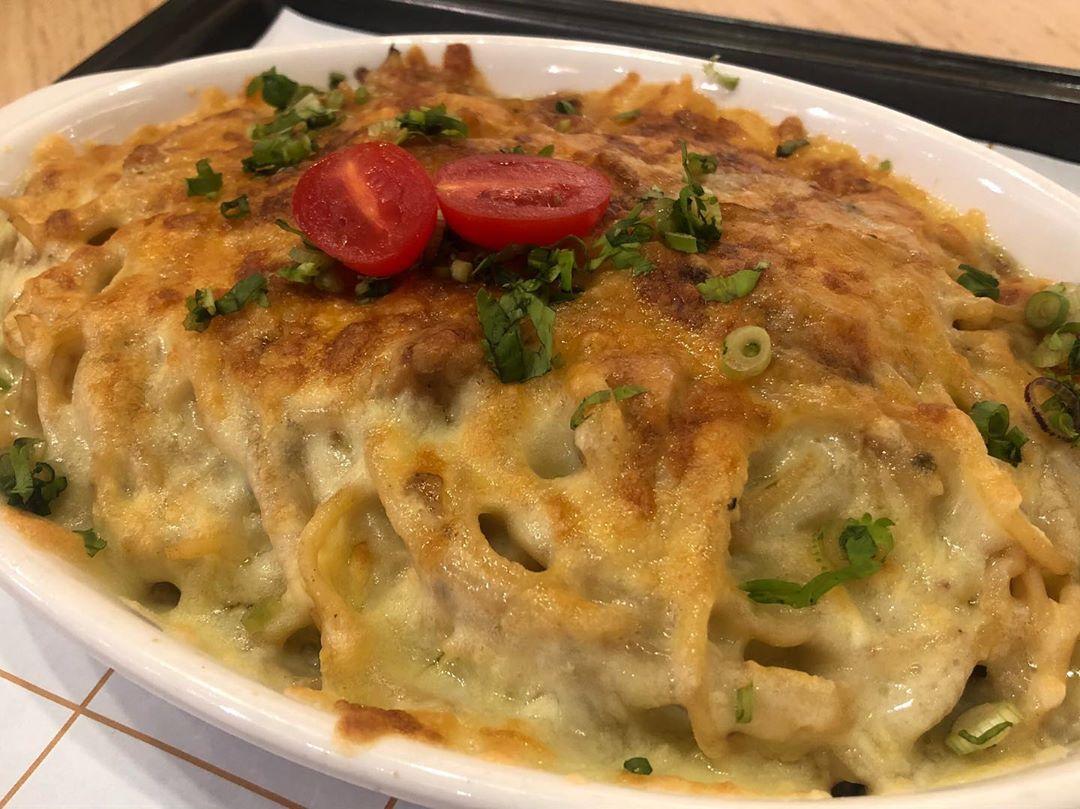 Baked Chicken Parmesan Pasta