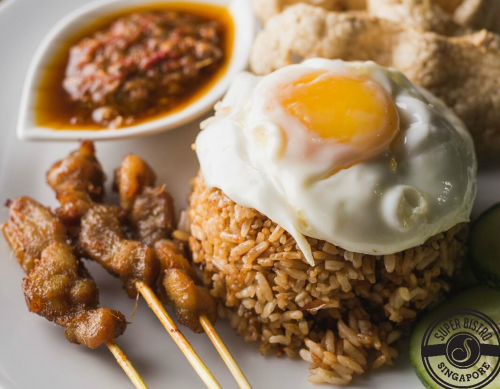 Nasi Goreng Satay