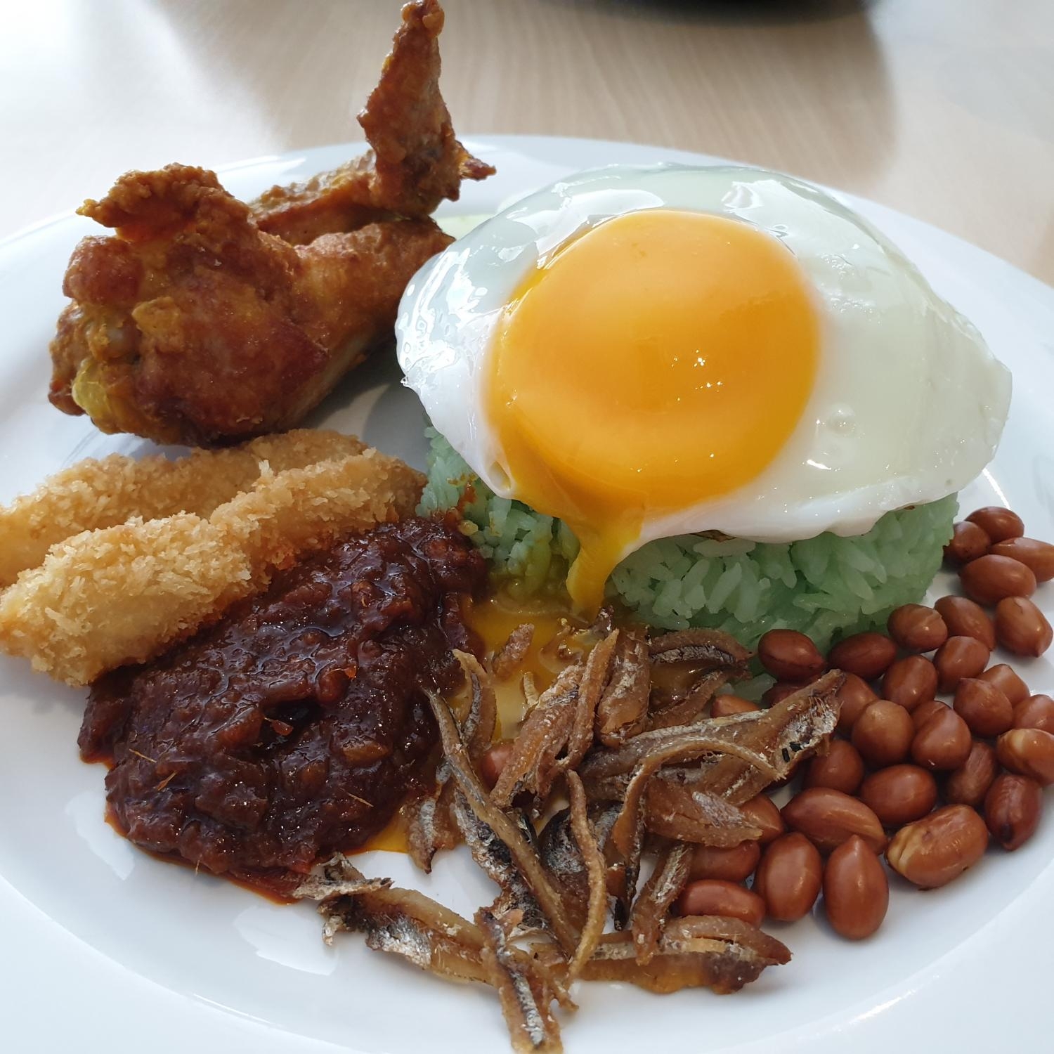 Classic Nasi Lemak