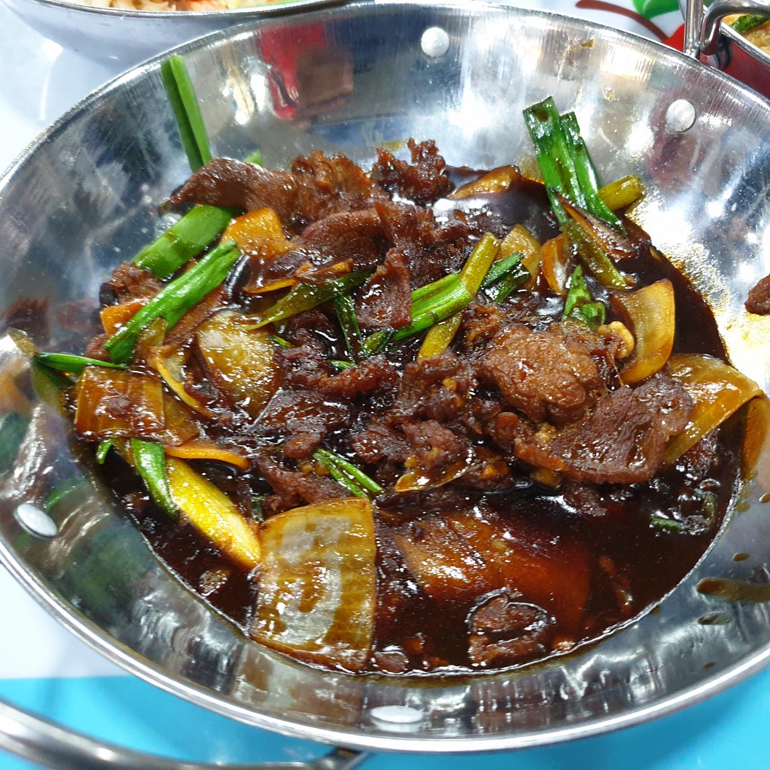 Ginger Onion Beef