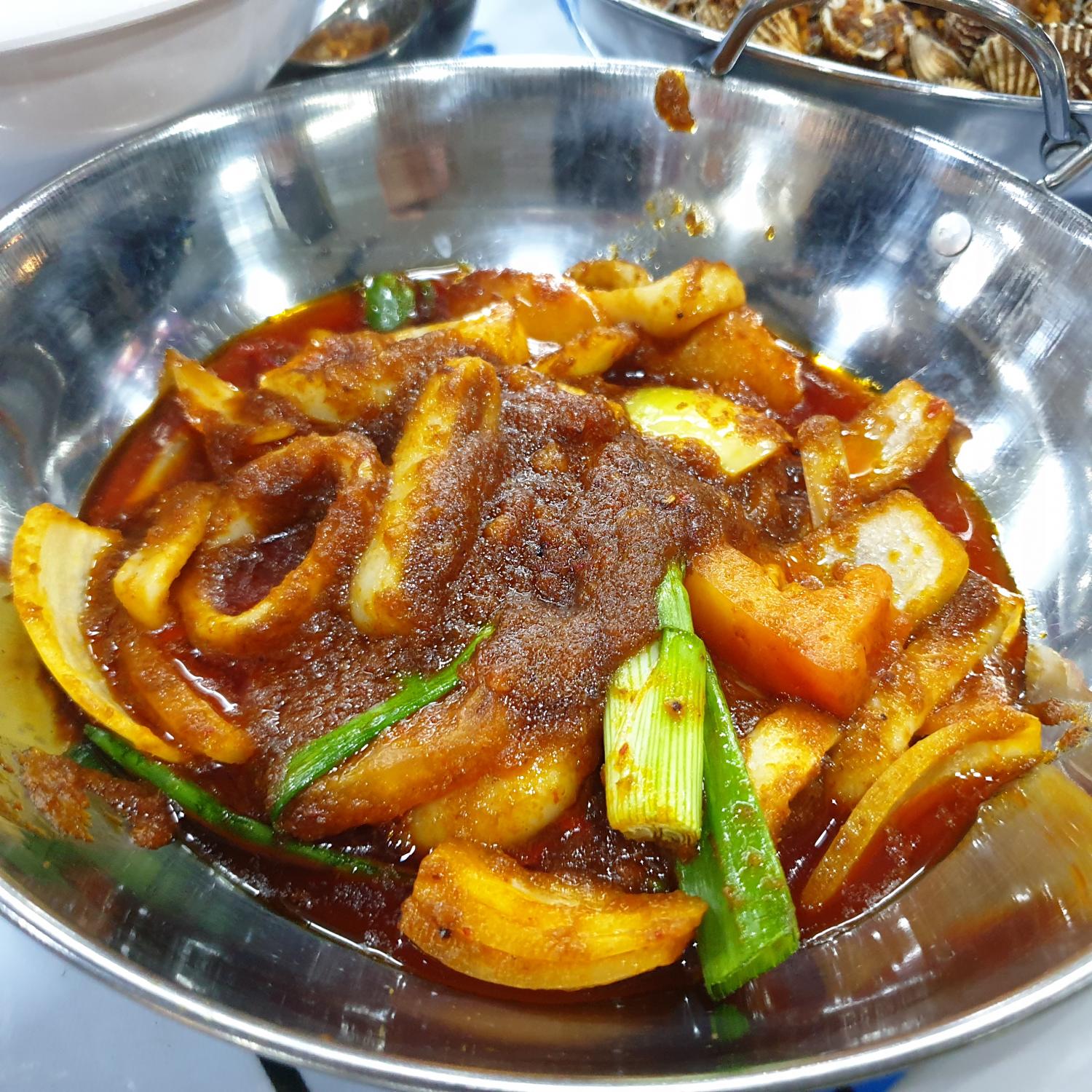 Sambal Sotong