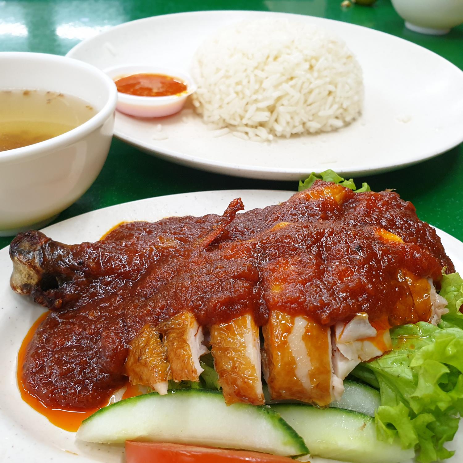 Nasi Ayam Sambal