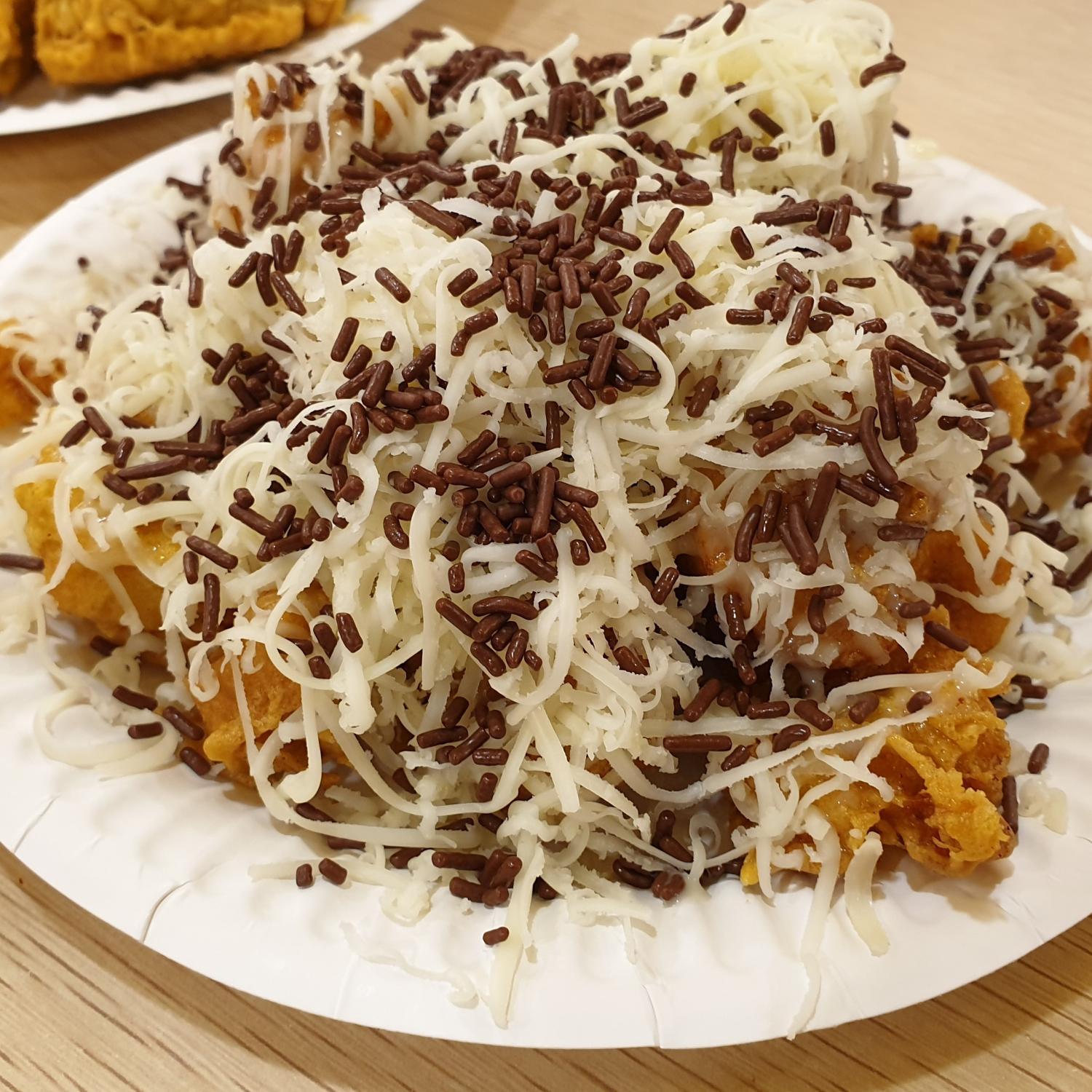 Pisang Nugget Chocolate Cheese
