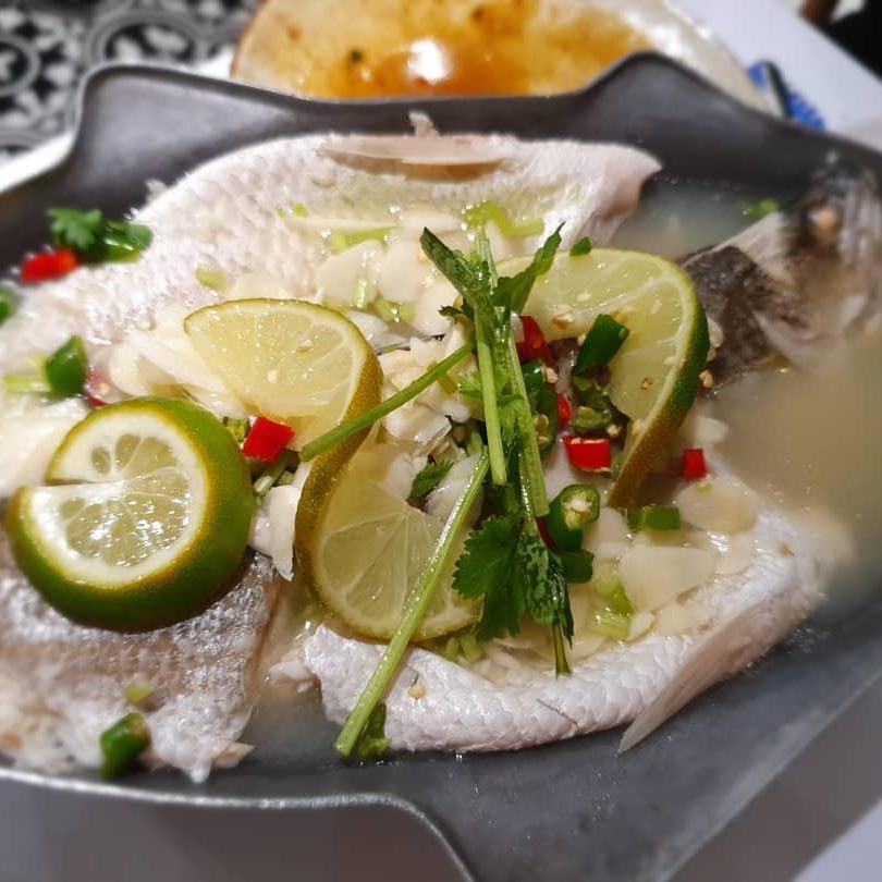 Steamed Fish