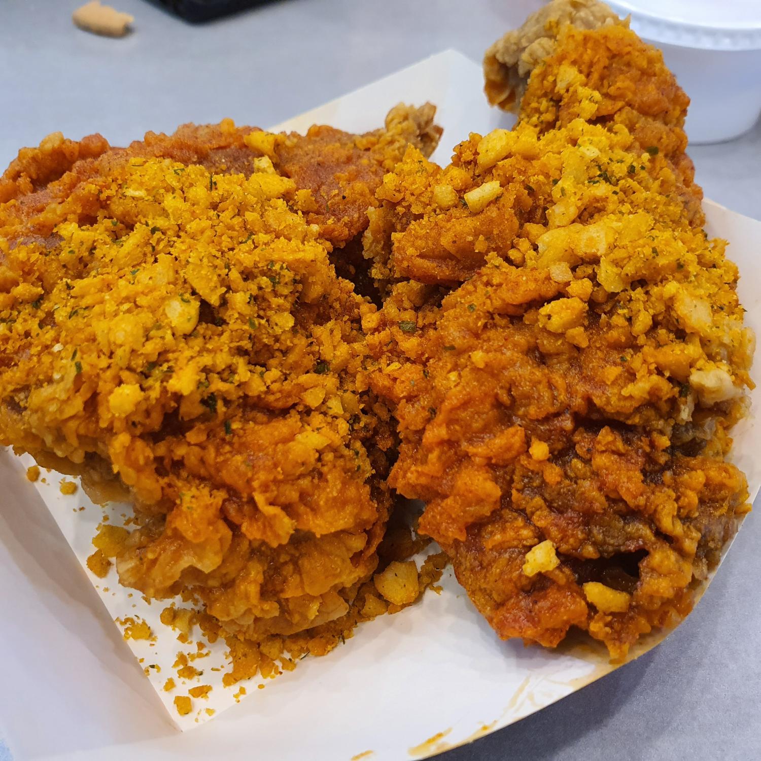 Spicy Thai Crunch Chicken