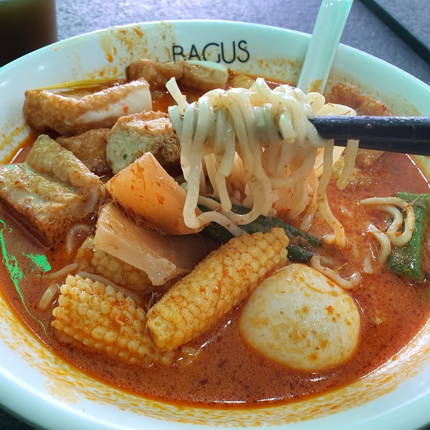Laksa La Mian Yong Tau Fu