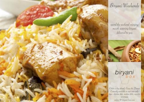 Biryani Weekends