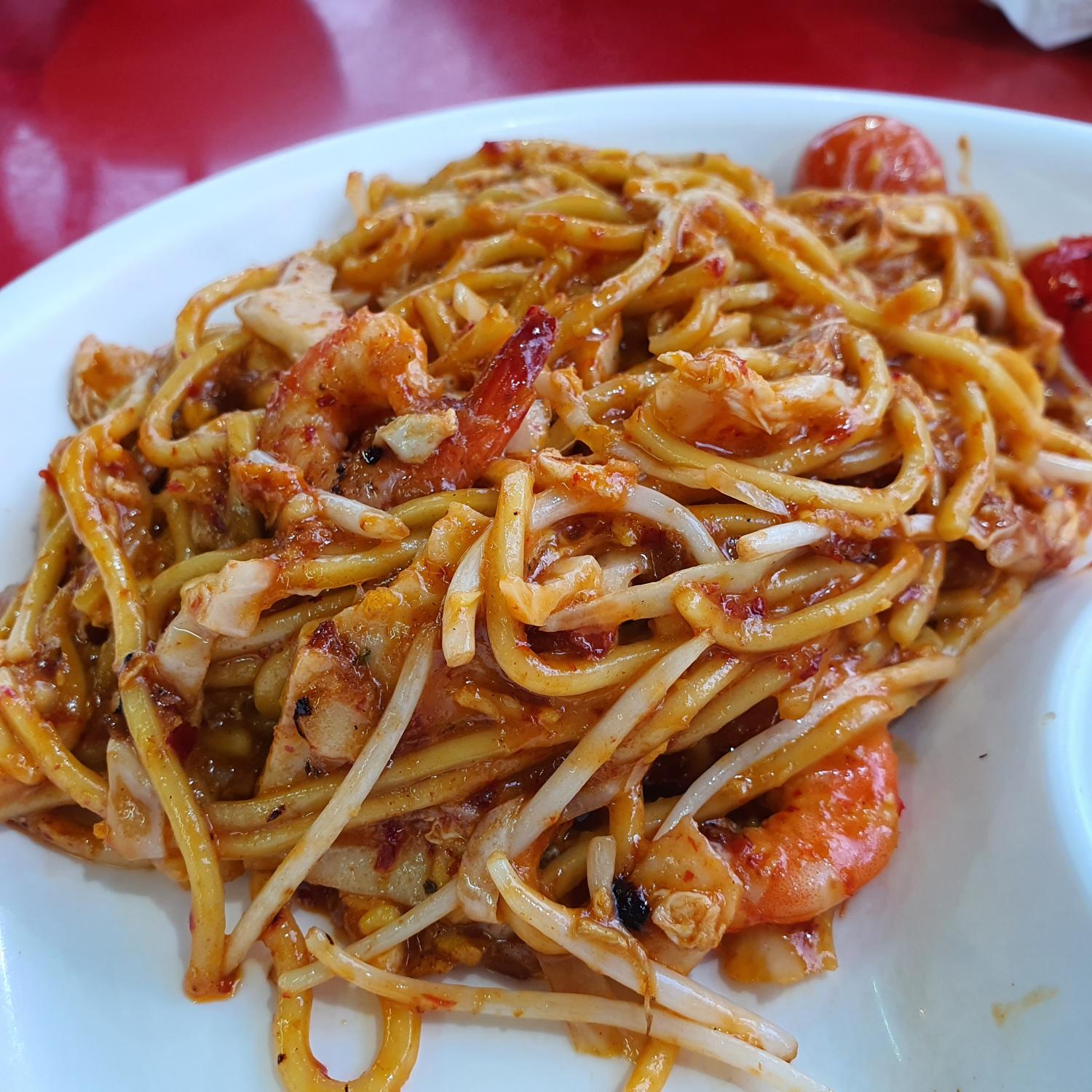 Mee Goreng Seafood