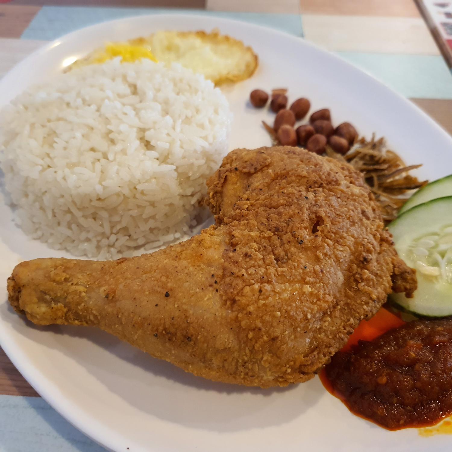 Nasi Lemak Whole Leg