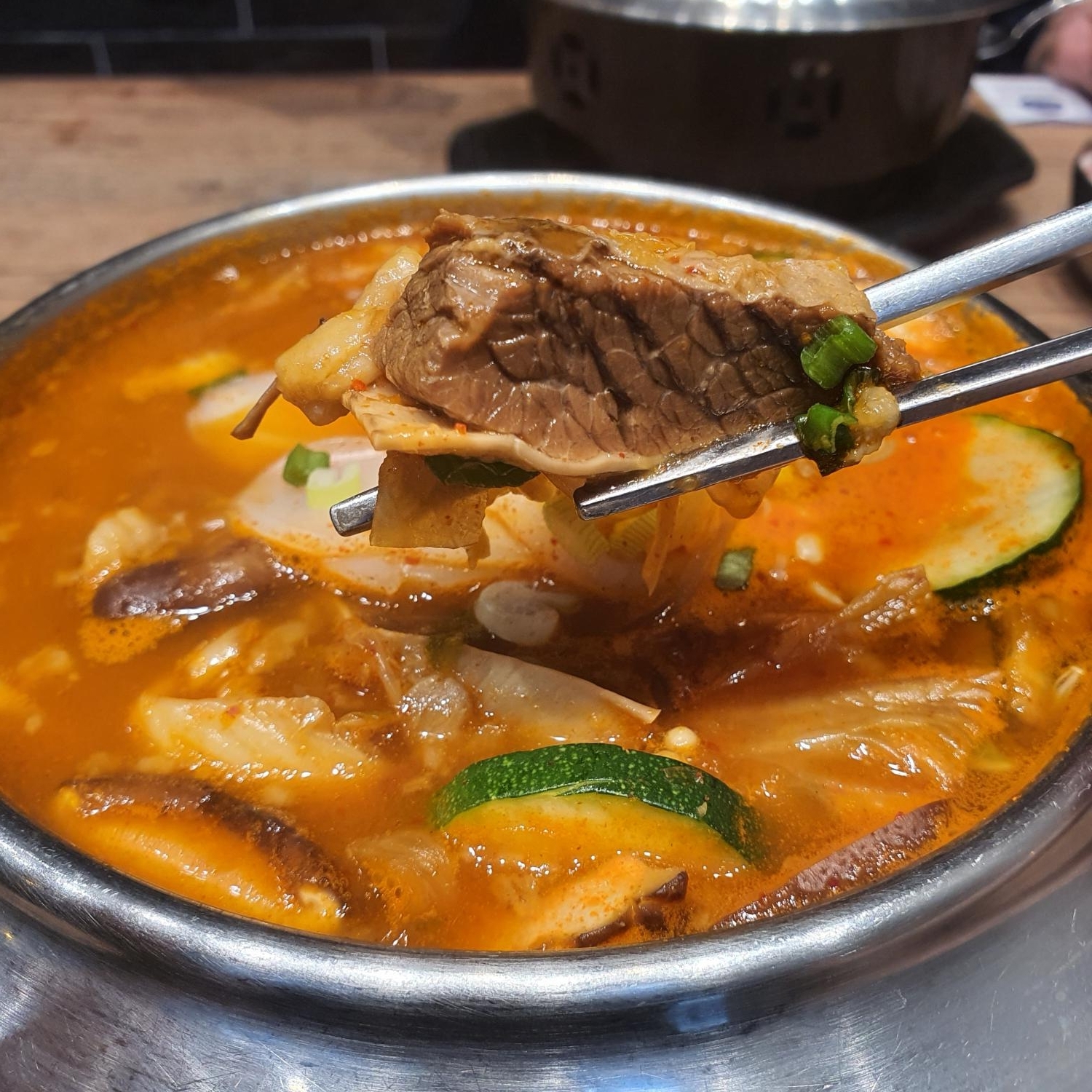 Braised Beef Kimchi HotPot