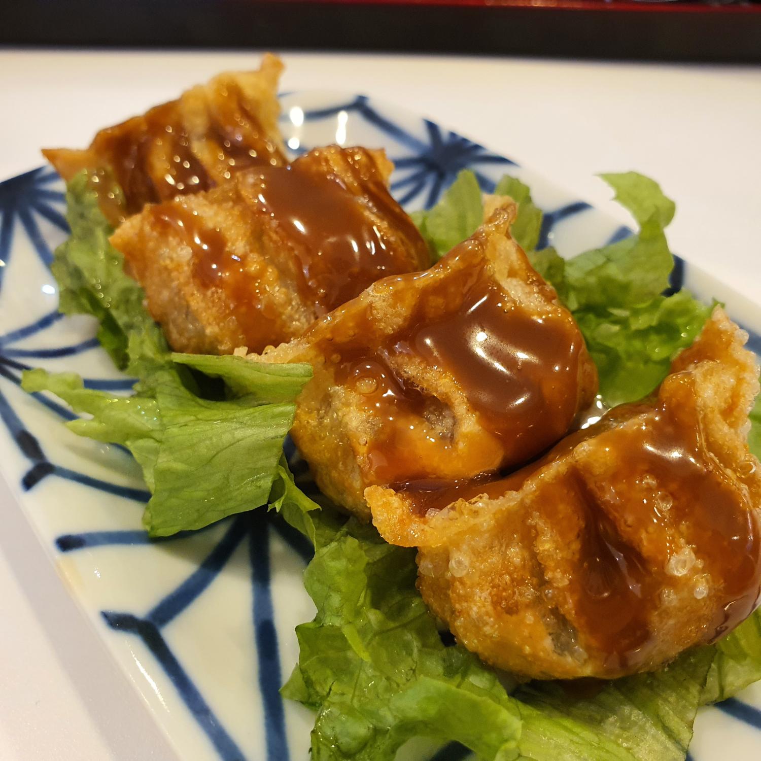 Prawn Fried Dumplings