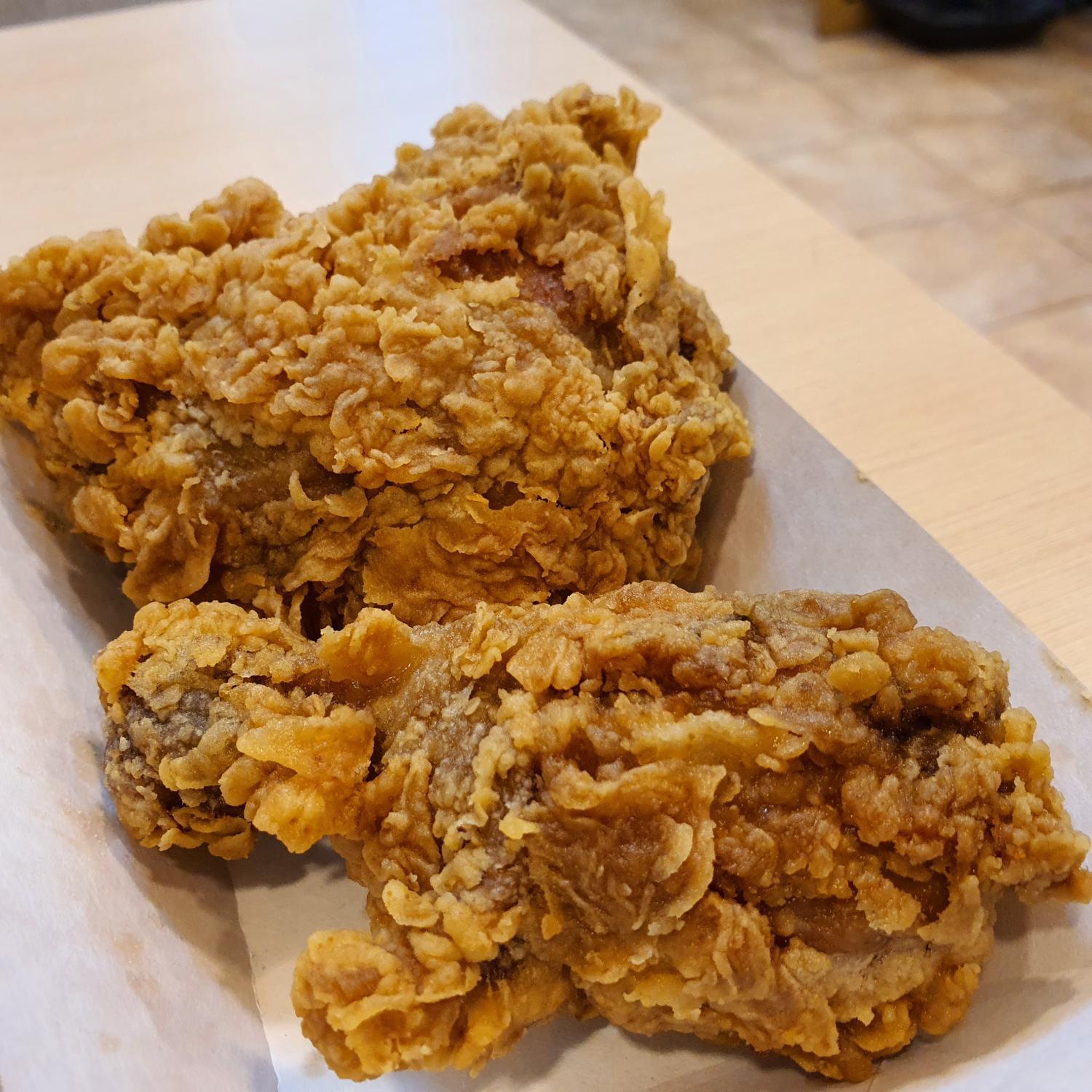 Crispy Fried Chicken 