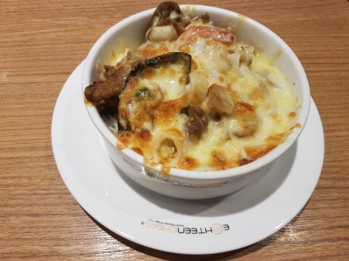 Baked Rice in Japanese Curry