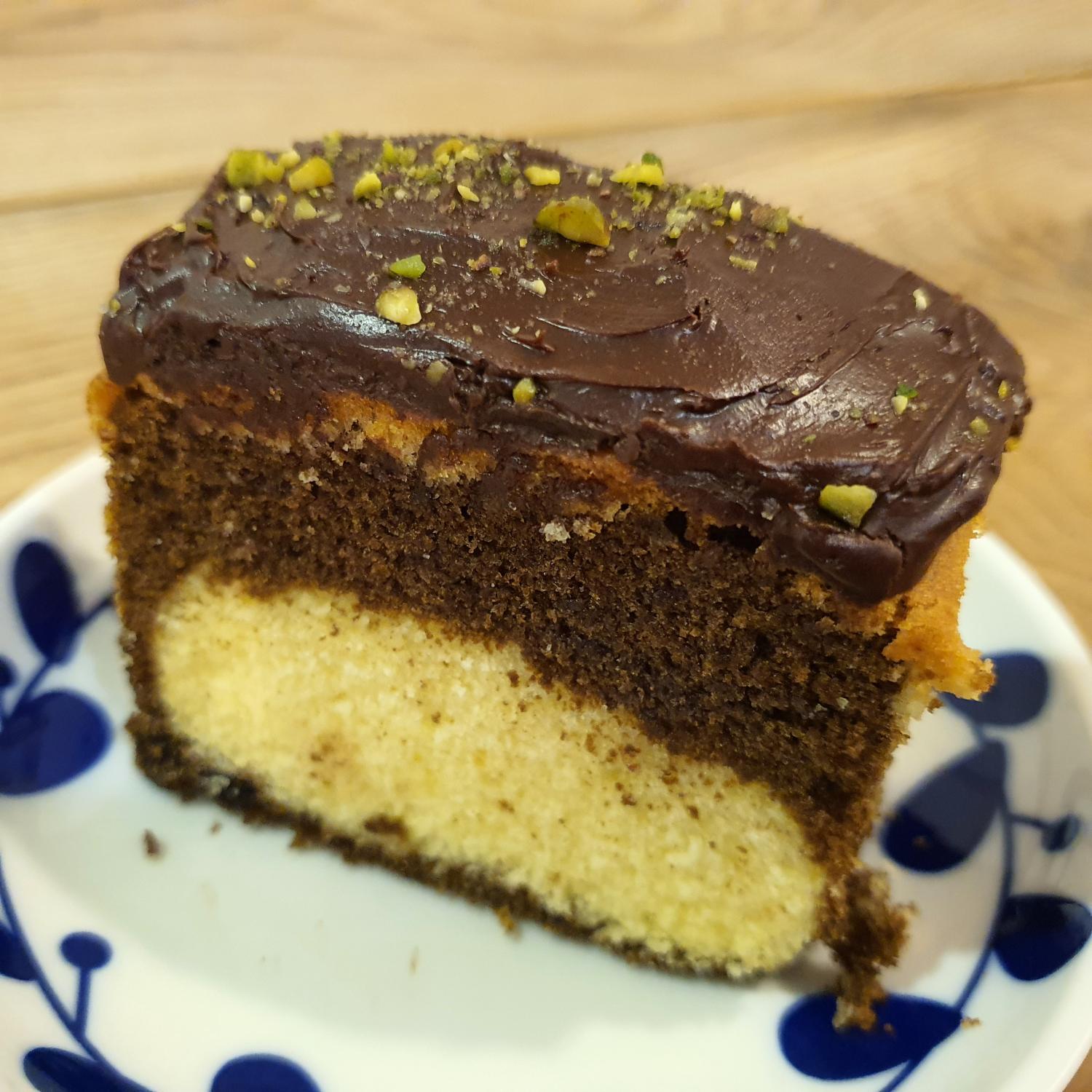 Nutella Marble Loaf Cake