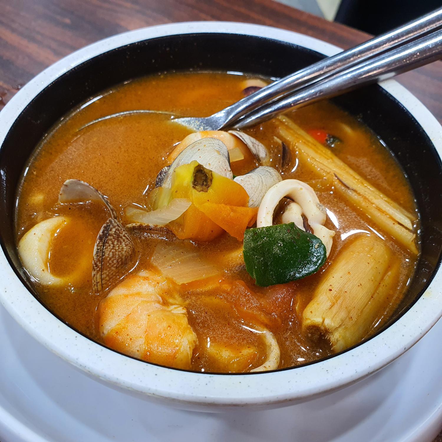 Seafood Mix Tom Yum
