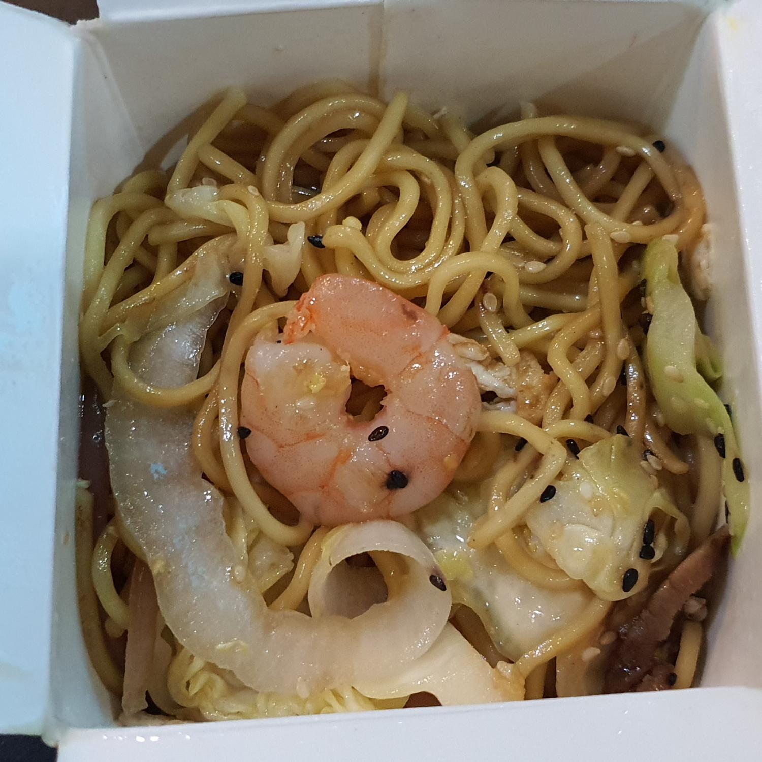 Ramen with Prawn