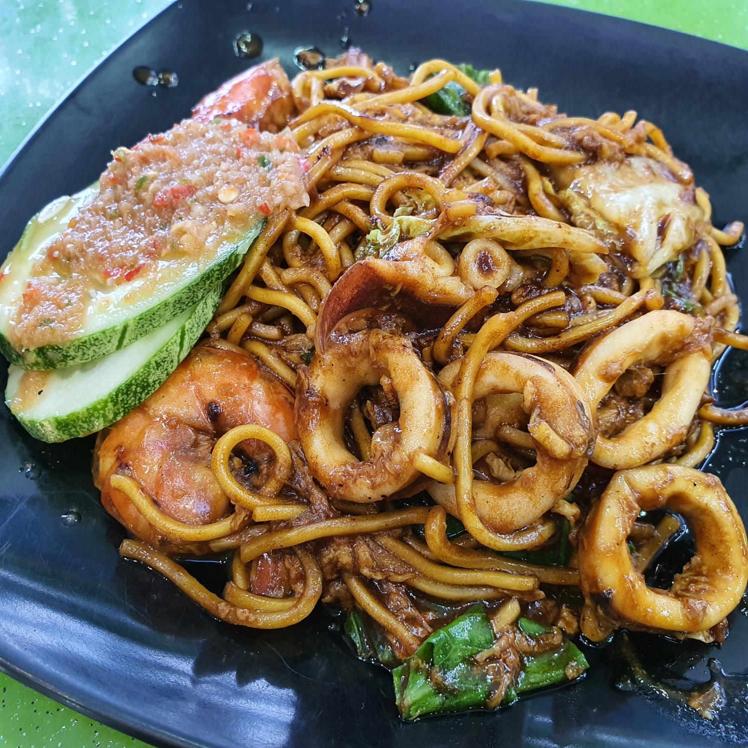 Mee Goreng Seafood
