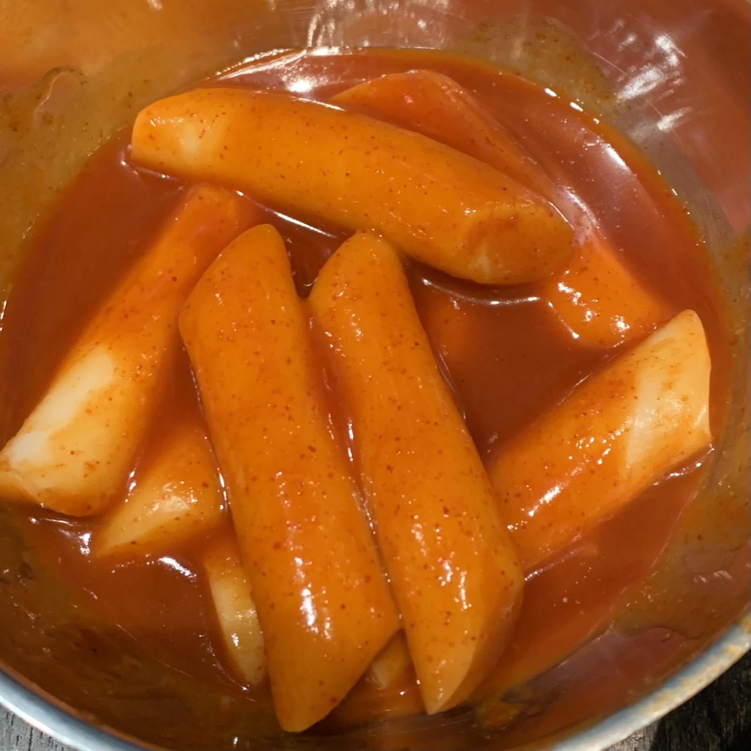 Tteokbokki Rice Cake